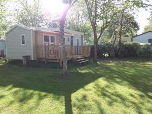 Campings Mobil home - Domaine du Vieux Moulin : photos des chambres