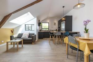 Appartements Le Cri de la Chouette - Appt avec terrasse : photos des chambres