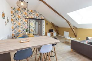 Appartements Le Cri de la Chouette - Appt avec terrasse : photos des chambres