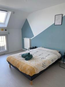 Appartements Duplex a 15min de Paris : photos des chambres