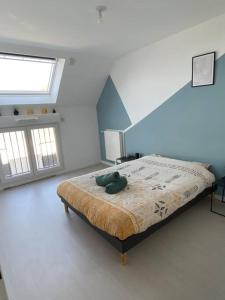 Appartements Duplex a 15min de Paris : photos des chambres