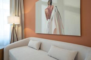 Bright 3-room apartment with a king-size bed