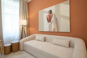 Bright 3-room apartment with a king-size bed