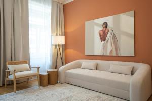 Bright 3-room apartment with a king-size bed