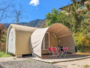 Campings Camping 3* Les Templiers : photos des chambres
