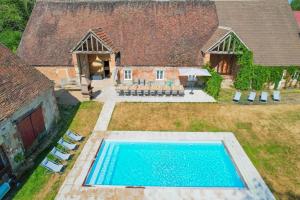 Villas So Villa La Repreneliere 45 - Heated pool - Soccer - 2h from Paris - 30 beds : photos des chambres