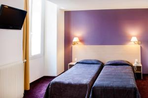 Hotels Hotel Continental : Chambre Lits Jumeaux