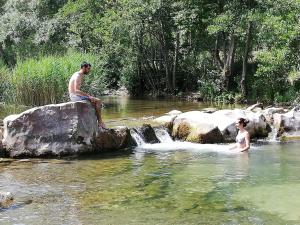 Maisons de vacances Le Chalet Zen : photos des chambres