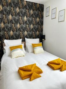 Maisons de vacances Gite du belvedere a Rocamadour : photos des chambres