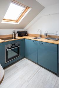 Appartements Modern apartement in the city center. : photos des chambres