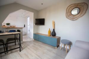 Appartements Modern apartement in the city center. : photos des chambres