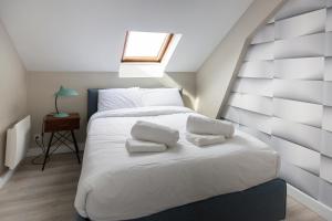 Modern apartement in the city center.