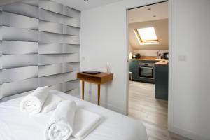 Appartements Modern apartement in the city center. : photos des chambres