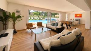 Maisons de vacances Villa Hakuna Matata - 4 etoiles climatisee avec piscine : photos des chambres