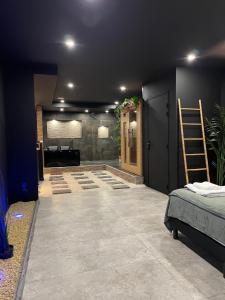 Appartements Spa & Love Exotic - Balneo - Sauna - Parking : photos des chambres