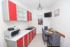 Two-Bedroom Apartment room in Dusica apartments