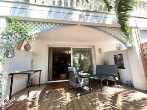 Appartements La Palmeraie YourHostHelper : photos des chambres