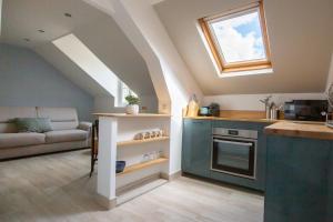 Modern apartement in the city center.