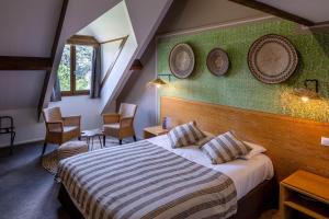 Hotels Garrigae Manoir de Beauvoir Poitiers Sud : photos des chambres