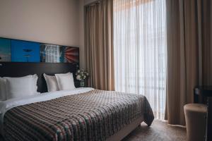 Grand Deluxe Suite room in Boutique Garni Hotel Townhouse 27