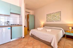 Studio with Sea View room in Residence Le Vele
