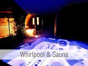 Hütte41: Ganze Hütte nah am See mit privatem Whirlpool, Sauna. Umzäunt. - Jandelsbrunn