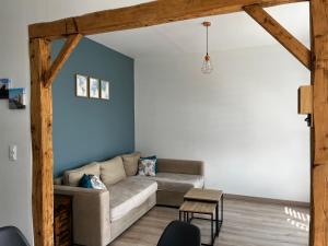 Appartements La petite Boutique Bleue : photos des chambres