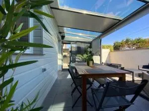 Maison de plage, plain-pied, 3 chambres - Colleville-Montgomery