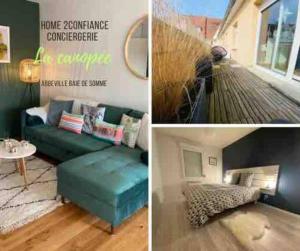 Appartements La canopee Abbeville baie de Somme : photos des chambres