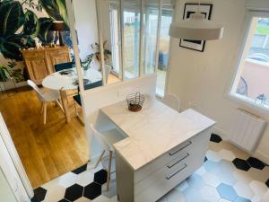 Appartements La canopee Abbeville baie de Somme : photos des chambres