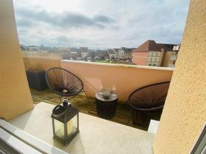 Appartements La canopee Abbeville baie de Somme : Appartement 1 Chambre