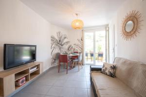 Appartements Bright 32 m in Sainte-Maxime town center : photos des chambres