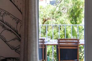 Appartements Bright 32 m in Sainte-Maxime town center : photos des chambres