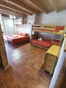 Appartements La ferme de la Bottiere : photos des chambres