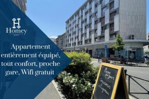 Appartements HOMEY Boheme - Proche gare/Proche centre/wifi : photos des chambres