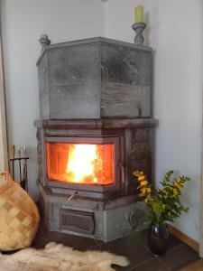 Ilmastoitu huvila ja rantasauna