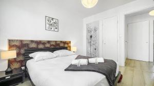 Appartements HOMEY Boheme - Proche gare/Proche centre/wifi : photos des chambres