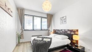 Appartements HOMEY Boheme - Proche gare/Proche centre/wifi : photos des chambres