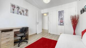 Appartements HOMEY Boheme - Proche gare/Proche centre/wifi : photos des chambres