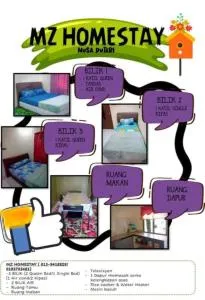 MZ Homestay - Kampong Kandang