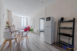 Appartements L'Espinouse WIFI 1er etage : photos des chambres