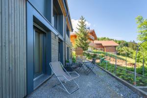 Appartements Eco-gite Dans Chalet Neuf Au Pied : photos des chambres