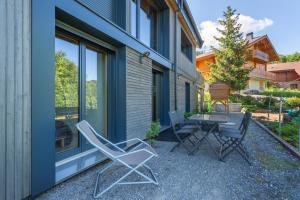 Appartements Eco-gite Dans Chalet Neuf Au Pied : photos des chambres