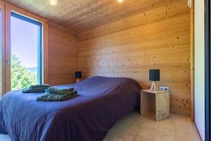 Appartements Eco-gite Dans Chalet Neuf Au Pied : photos des chambres