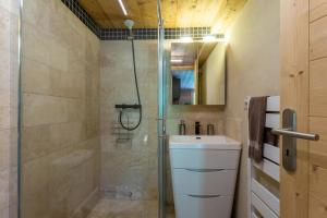 Appartements Eco-gite Dans Chalet Neuf Au Pied : photos des chambres