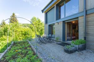 Eco-gite Dans Chalet Neuf Au Pied