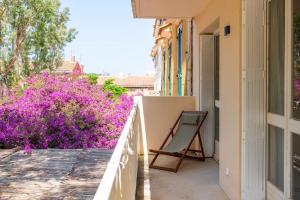 Ile de Porquerolles, KerMarc, appartement lumineux avec grande terrasse