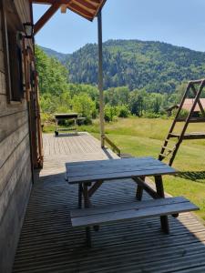 Chalets CHALET DES CHARBONNIERS AVEC ETANG : photos des chambres