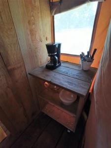Tentes de luxe Le Lodge du Hibou : photos des chambres