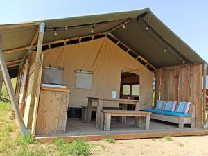 Tentes de luxe Le Lodge du Hibou : photos des chambres